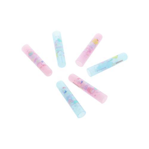 サンリオキャラクターズ 鉛筆キャップ 鉛筆キャップ6本 サンリオ キャラクター グッズ メール便可