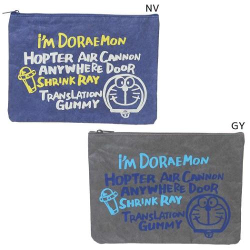 アイムドラえもん コスメポーチ フラットポーチ タイベックシリーズ マーカー サンリオ アニメキャラクター グッズ メール便可