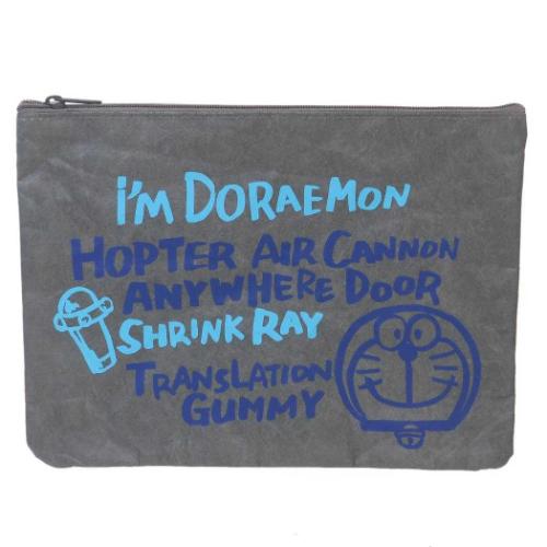アイムドラえもん コスメポーチ フラットポーチ タイベックシリーズ マーカー サンリオ アニメキャラクター グッズ メール便可