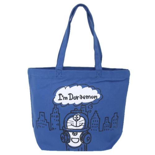 アイムドラえもん 手提げかばん トートバッグ ヴィンテージシリーズ ストリート サンリオ アニメキャラクター グッズ メール便可