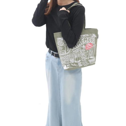 アイムドラえもん 手提げかばん トートバッグ ヴィンテージシリーズ ヒミツドウグ サンリオ アニメキャラクター グッズ メール便可