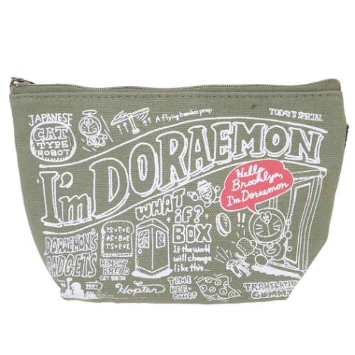 アイムドラえもん コスメポーチ ポーチ ヴィンテージシリーズ ヒミツドウグ サンリオ アニメキャラクター グッズ メール便可