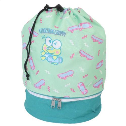 けろけろけろっぴ リュックバッグ 2wayバックパック サンリオ キャラクター グッズ