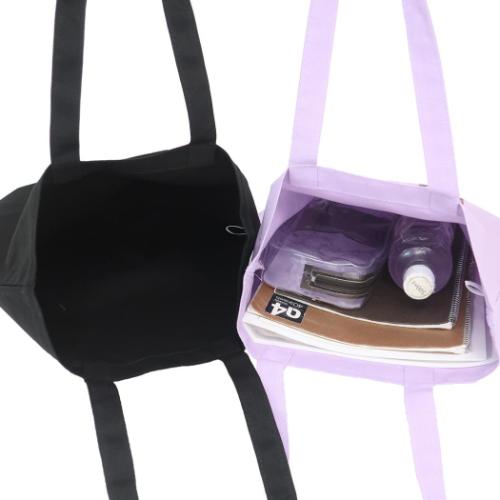 クロミ 手提げかばん トートバッグ ピクセルアート BK サンリオ キャラクター グッズ メール便可