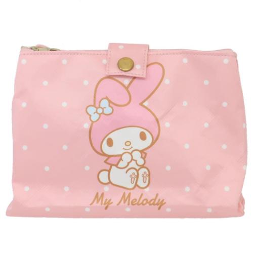 マイメロディ コスメポーチ ミラー付きポーチ サンリオ キャラクター グッズ