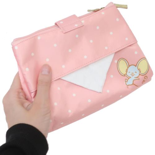 マイメロディ コスメポーチ ミラー付きポーチ サンリオ キャラクター グッズ