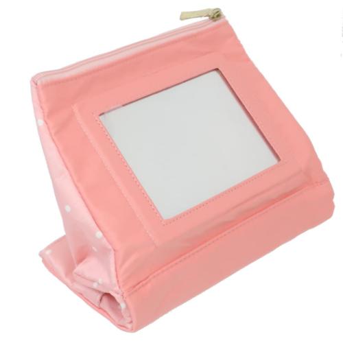 マイメロディ コスメポーチ ミラー付きポーチ サンリオ キャラクター グッズ