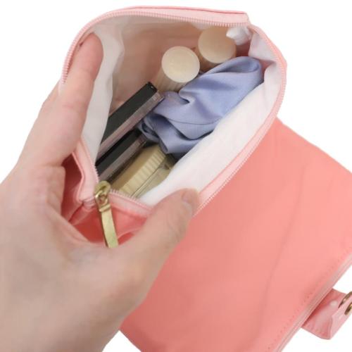 マイメロディ コスメポーチ ミラー付きポーチ サンリオ キャラクター グッズ