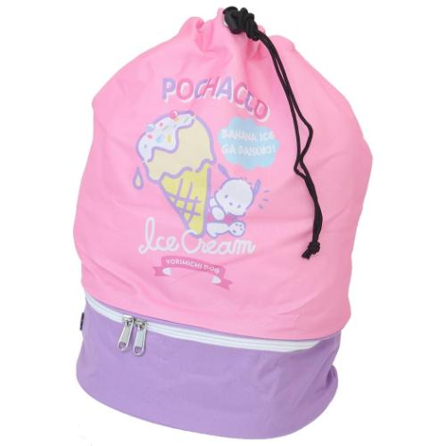 ポチャッコ リュックバッグ 2wayバックパック サンリオ キャラクター グッズ