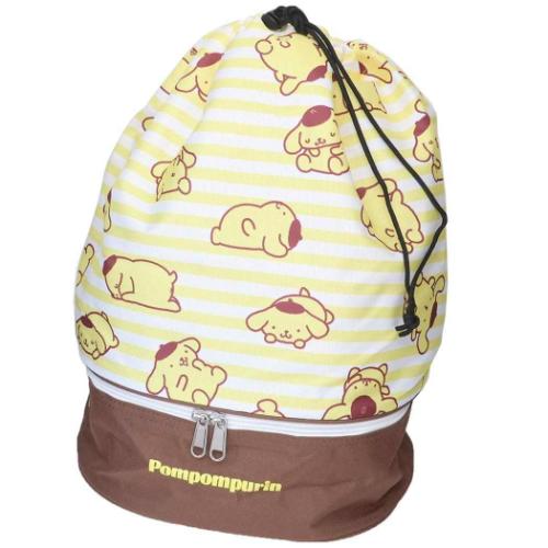 ポムポムプリン リュックバッグ 2wayバックパック サンリオ キャラクター グッズ