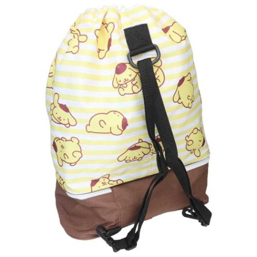ポムポムプリン リュックバッグ 2wayバックパック サンリオ キャラクター グッズ