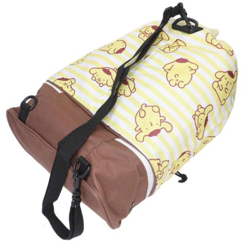 ポムポムプリン リュックバッグ 2wayバックパック サンリオ キャラクター グッズ