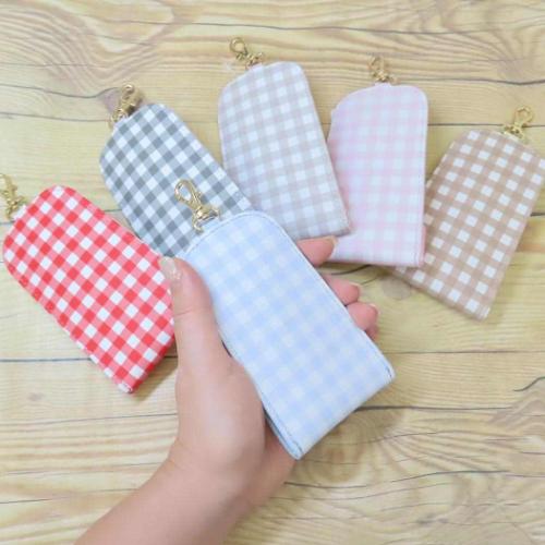 マロンクリーム キーカバー リール付キーケース サンリオ キャラクター グッズ メール便可