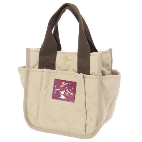 ムーミン トートバッグ ポケットいっぱいミニトート FIRST SNOW 北欧 キャラクター グッズ