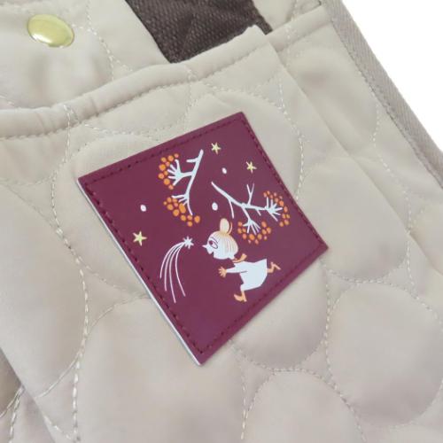 ムーミン トートバッグ ポケットいっぱいミニトート FIRST SNOW 北欧 キャラクター グッズ