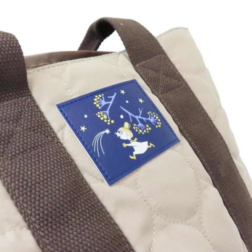 ムーミン トートバッグ 収納上手ミニトート FIRST SNOW 北欧 キャラクター グッズ