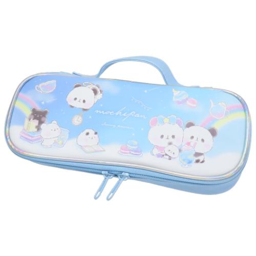 もちもちぱんだ 筆箱 ラウンドファスナーペンケース 新入学 かわいい グッズ