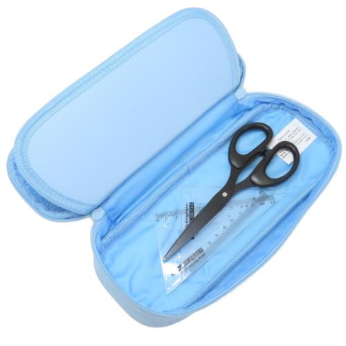 もちもちぱんだ 筆箱 ラウンドファスナーペンケース 新入学 かわいい グッズ