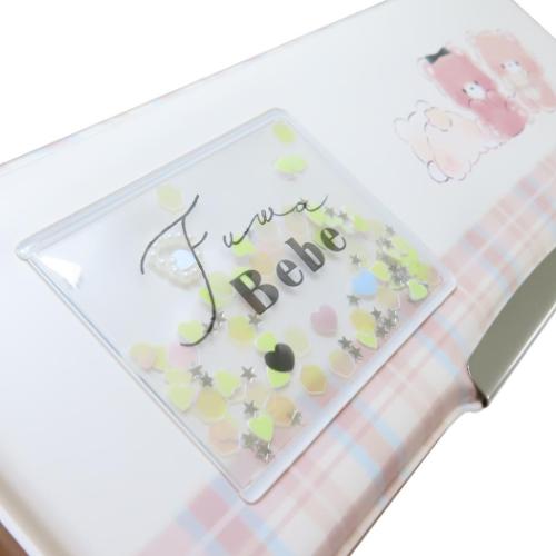 フワペペ 筆箱 コンパクト両面開きペンケース 新入学 かわいい グッズ