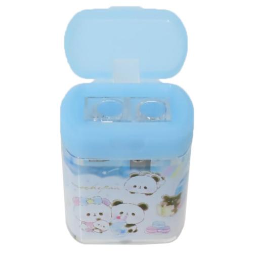 もちもちぱんだ 鉛筆削り ツイン鉛筆削り 新入学 女の子 グッズ