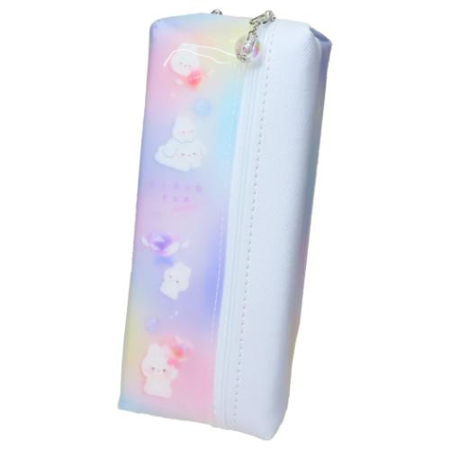 クラウドポップタイム ペンケース スマート2ポケットペンポーチ オーロラ 新入学 かわいい グッズ