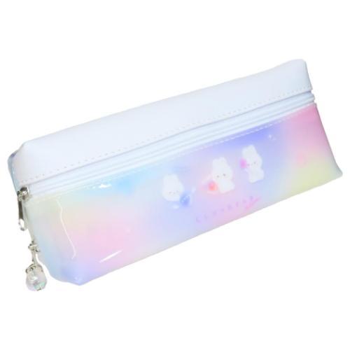 クラウドポップタイム ペンケース スマート2ポケットペンポーチ オーロラ 新入学 かわいい グッズ