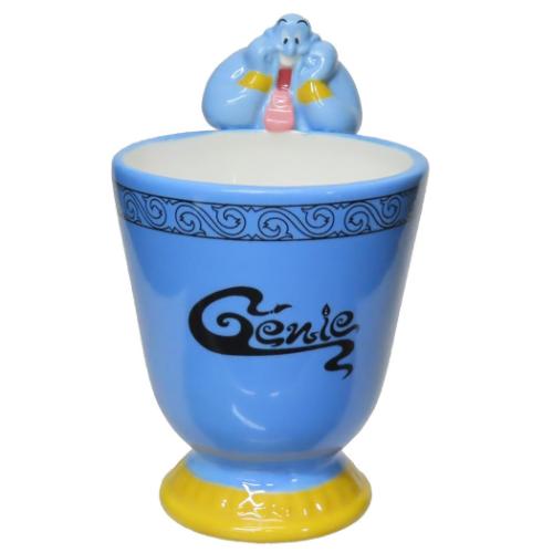 アラジン マグカップ 陶磁器製マグ ジーニー ディズニー キャラクター グッズ