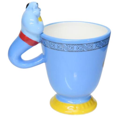 アラジン マグカップ 陶磁器製マグ ジーニー ディズニー キャラクター グッズ