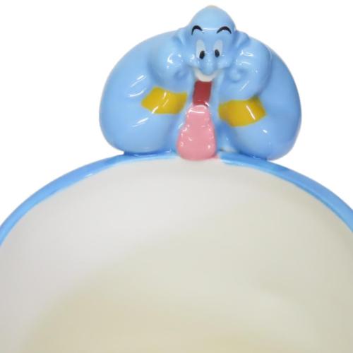 アラジン マグカップ 陶磁器製マグ ジーニー ディズニー キャラクター グッズ