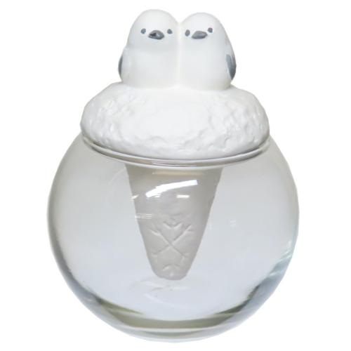 卓上加湿器 ドーム型加湿器 シマエナガ アニマル エコ加湿器 気化式 グッズ