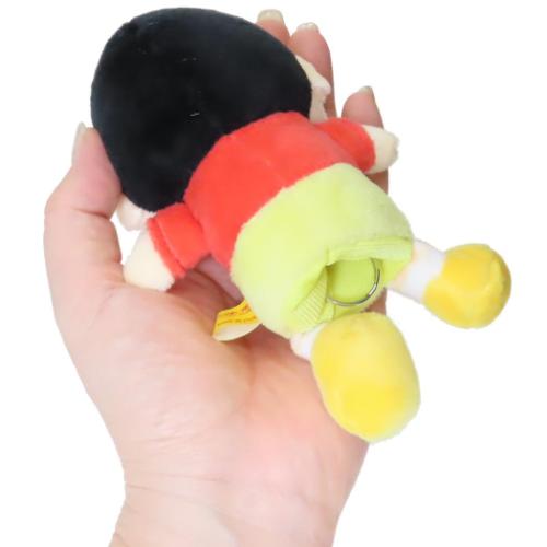 クレヨンしんちゃん リール式キーケース ぬいぐるみリールキーカバー ノーマル アニメキャラクター グッズ