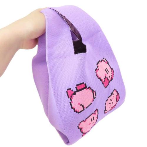 星のカービィ トートバッグ ニットトートバッグ ドット キャラクター グッズ メール便可