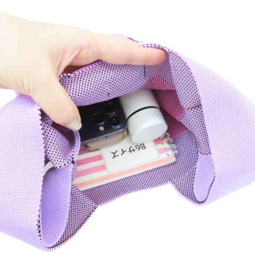 星のカービィ トートバッグ ニットトートバッグ ドット キャラクター グッズ メール便可