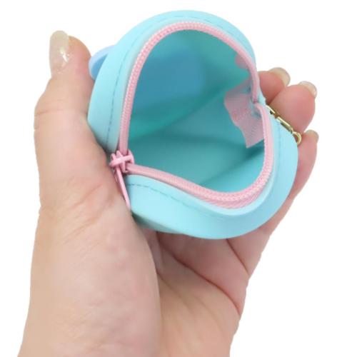 ハンギョドン ミニポーチ ぷっくりシリコンミニポーチ サンリオ キャラクター グッズ