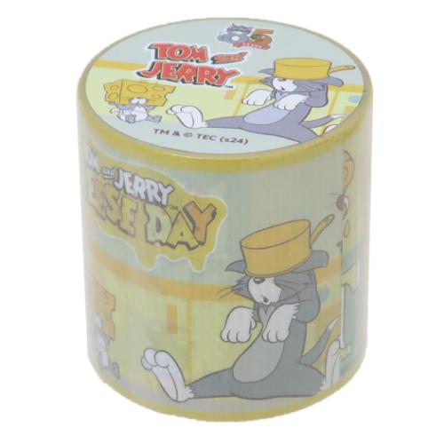 トムとジェリー 養生テープ YOJOテープ CHEESE DAY ワーナーブラザース キャラクター グッズ