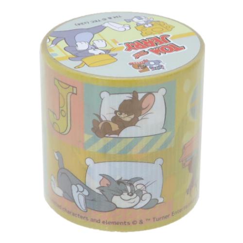 トムとジェリー 養生テープ YOJOテープ CHEESE DAY ワーナーブラザース キャラクター グッズ