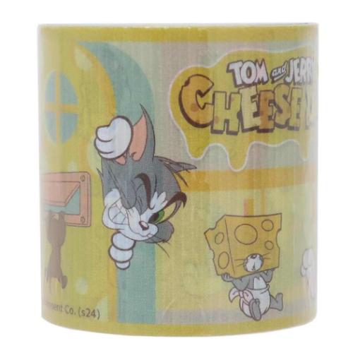 トムとジェリー 養生テープ YOJOテープ CHEESE DAY ワーナーブラザース キャラクター グッズ
