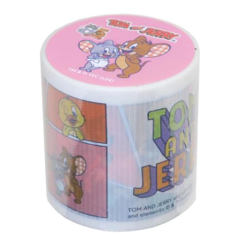 トムとジェリー 養生テープ YOJOテープ 85 YEARS OF LAUGHS ワーナーブラザース キャラクター グッズ
