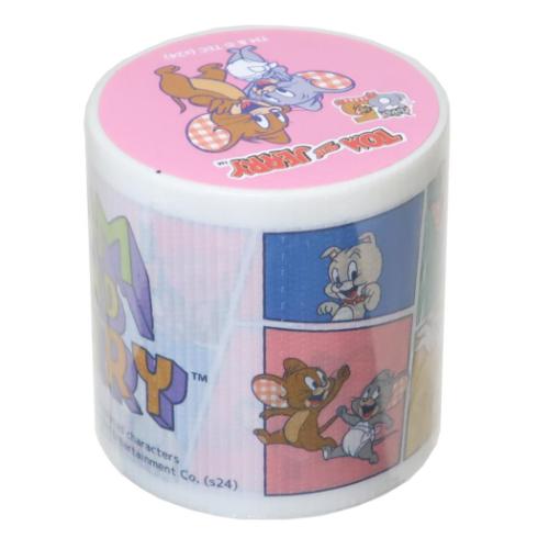 トムとジェリー 養生テープ YOJOテープ 85 YEARS OF LAUGHS ワーナーブラザース キャラクター グッズ