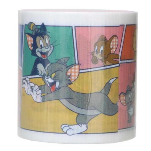 トムとジェリー 養生テープ YOJOテープ 85 YEARS OF LAUGHS ワーナーブラザース キャラクター グッズ