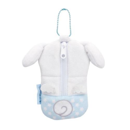 シナモロール ミニポーチ ぬいぐるみミニポーチ サンリオ キャラクター グッズ メール便可