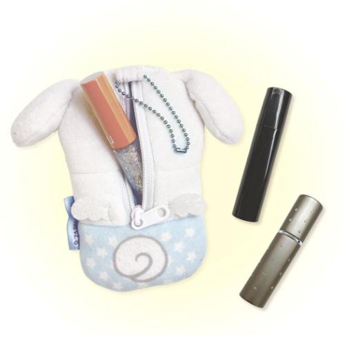 シナモロール ミニポーチ ぬいぐるみミニポーチ サンリオ キャラクター グッズ メール便可