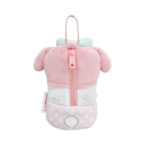 マイメロディ ミニポーチ ぬいぐるみミニポーチ サンリオ キャラクター グッズ メール便可