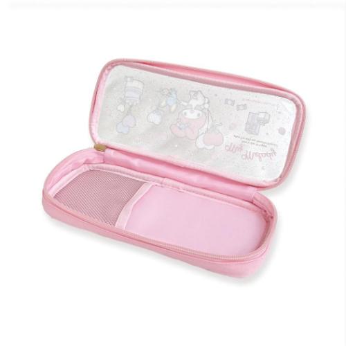 マイメロディ 筆箱 ペンケース ラウンドジップ クリアN サンリオ キャラクター グッズ メール便可