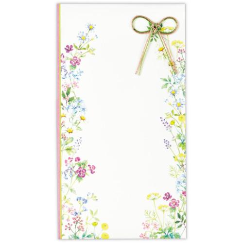 祝儀袋 金封 無地ピースフルガーデン2 お祝い袋 グッズ メール便可