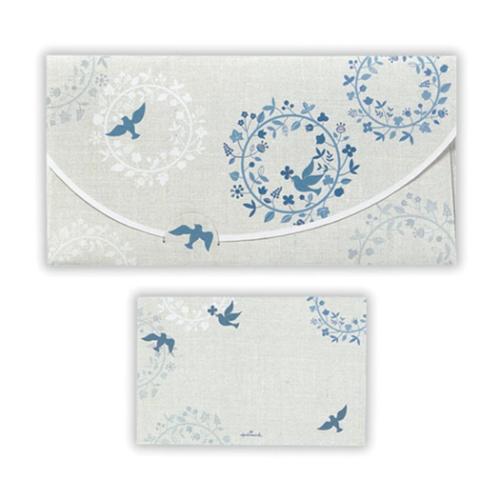 祝儀袋 金封 多目的 2枚入り 横型 ハピネスバード2 お祝い袋 メッセージカード グッズ メール便可