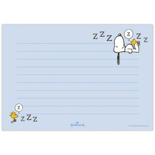 スヌーピー レターセット 手紙セット Peanuts All Good SNAG REST ピーナッツ キャラクター グッズ メール便可