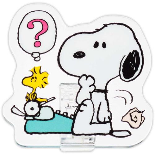 スヌーピー クリップ スタンドクリップ Peanuts All Good SNAG THINK ピーナッツ キャラクター グッズ メール便可