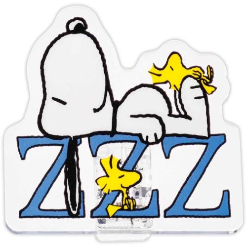 スヌーピー クリップ スタンドクリップ Peanuts All Good SNAG REST ピーナッツ キャラクター グッズ メール便可