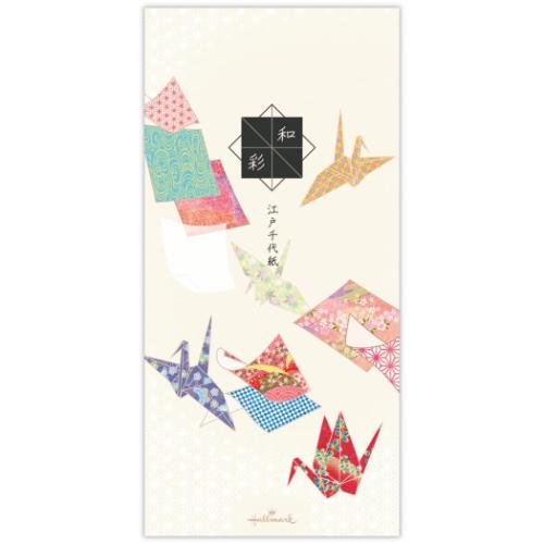 便箋 一筆箋 和彩江戸千代紙2 おしゃれ グッズ メール便可